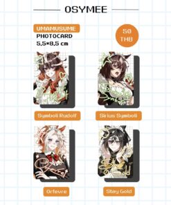 (Osymee) Umamusume Photocard