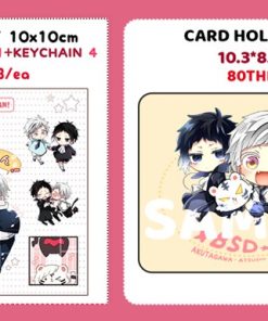 Kao | ACRYLIC KIT & CARD HOLDER