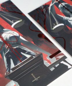 Foil post card l Lung of justice: Higuruma Hiromi