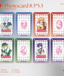 (HSR) Photocard Gold Foil