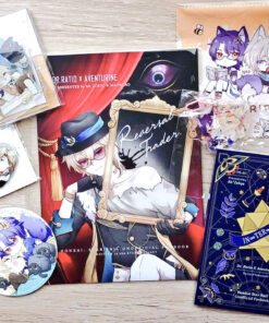 Ratiorine Fanbooks &  ​Goods: Written in the Stars Project