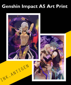 Limited A5 Art Print (CQ9 2026)