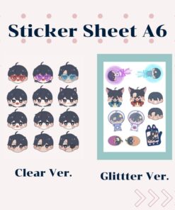 Sticker sheet Orv