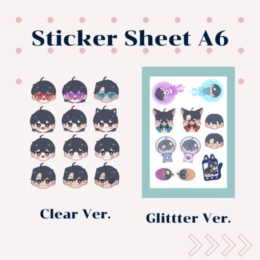 Sticker sheet Orv – Homu