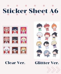 Sticker sheet JJK