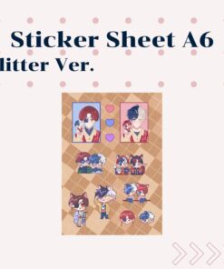 Sticker sheet SuoSaku &  SakuSuo