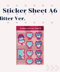 Sticker sheet IvanTill