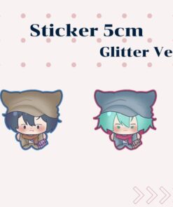 Sticker Glitter 5cm IvanTill