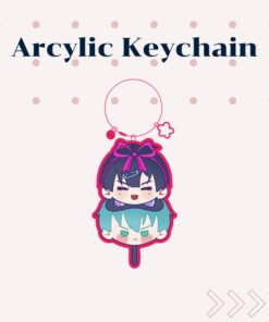 Arcylic keychain 6cm Ivantill