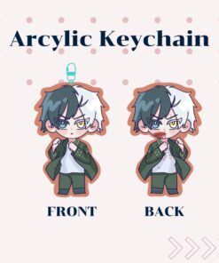 Arcylic keychain 5cm Sakura