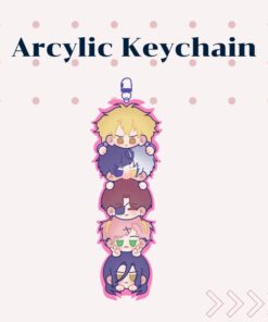 Arcylic keychain 7cm WB