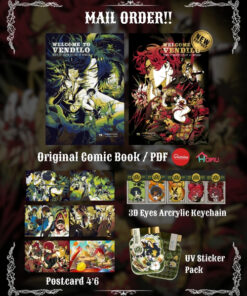 [Welcome to Vendilo] Comic Books &  Goods