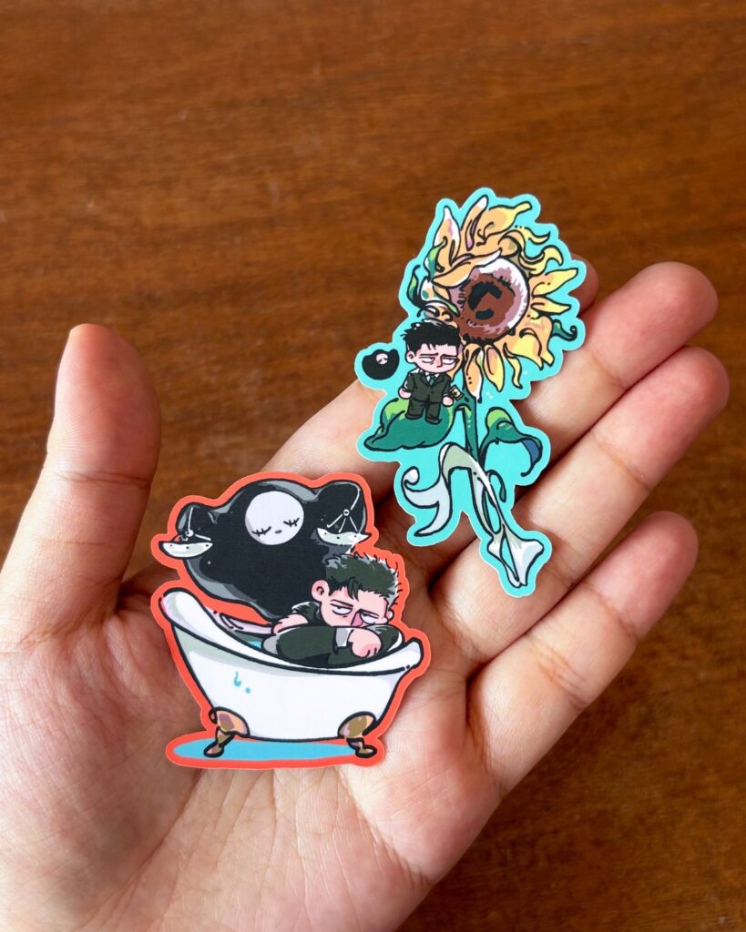 [JJK] Higuruma & Judgeman Stickers – Homu