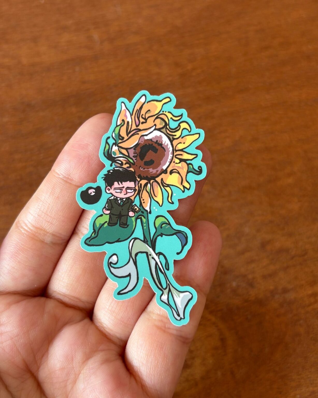 [JJK] Higuruma & Judgeman Stickers – Homu