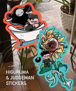 [JJK] Higuruma &  Judgeman Stickers