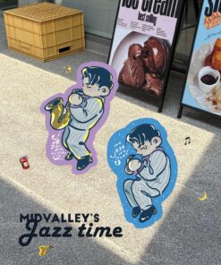 [Trigun] Midvalley Jazz time Stickers