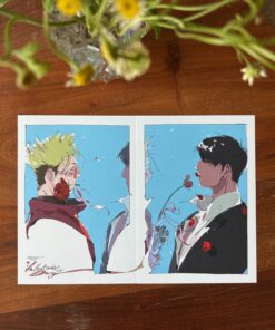 [Trigun] Vashwood Prints: Valentines
