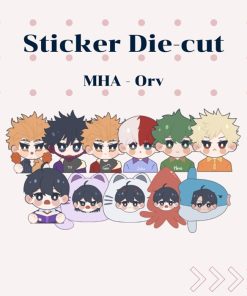 Sticker die-cut MHA - Orv