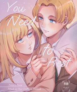 Doujinshi AOT / Armin x Annie : You need to rest