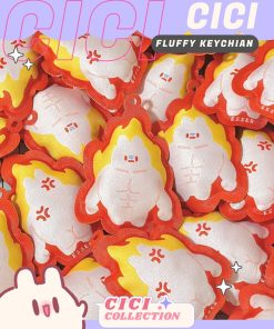 CICI | Fluffy keychain