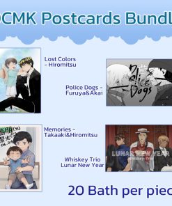 DCMK Postcards bundle (Detective Conan)