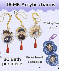 DCMK Acrylic Charms (Detective Conan)