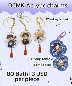 DCMK Acrylic Charms (Detective Conan)