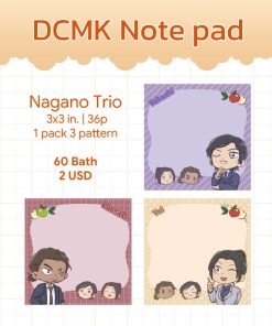 DCMK Note pad (Detective Conan)