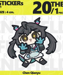 Arknights ENDFIELD Stickers Vol.1 : Endministrator(F)