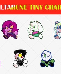 【PRE-ORDER】Deltarune Tiny Charms (shipment within April)