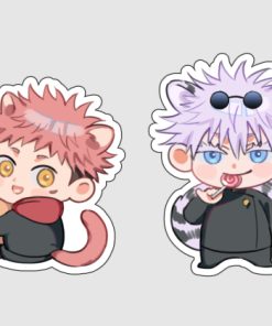 Gojo & Yuji Sticker
