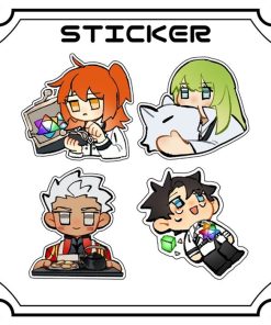 [Fate Series] Sticker มาสเตอร์คนเค็มกับซาบะ 2