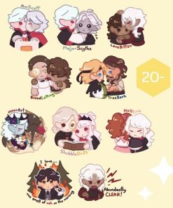 Vampires SMP Stickers