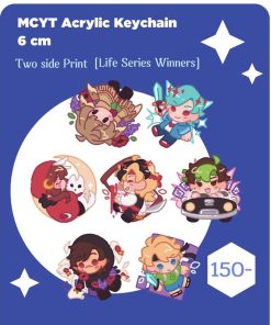 Life Series Winners Keychains