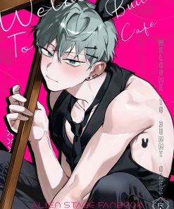 Doujinshi [ Welcome Bunny ] onlytill (🟥มีตำหนิเล็กน้อยตรงสัน)