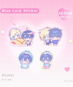Sticker - Blue lock