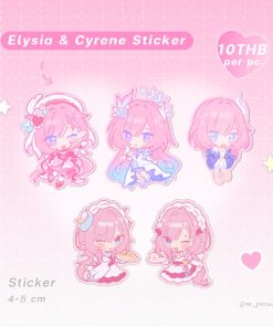 Sticker - Elysia & Cyrene