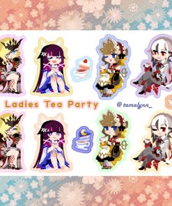 Sticker | Ladies Tea Party
