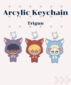 Arcylic Keychain Trigun 5cm
