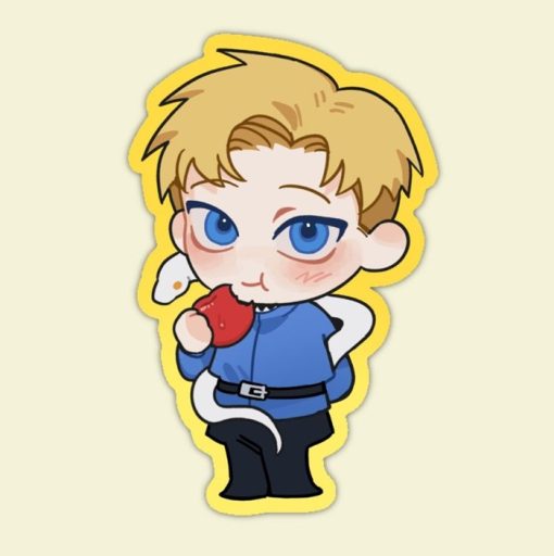 Resafal Sticker 【PRE-ORDER】Rafal Sticker – Homu