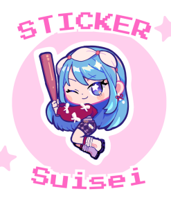 STICKER  Suisei