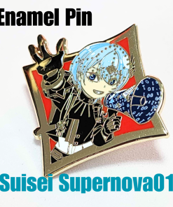 Enamel pin Suisei Supernova01