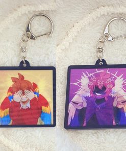 ☆ Peekaboo Grian ☆ Lenticular Acrylic keychain