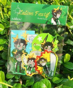 ☆ Zalive Festif ☆ Homestuck Troll OC Sticker pack