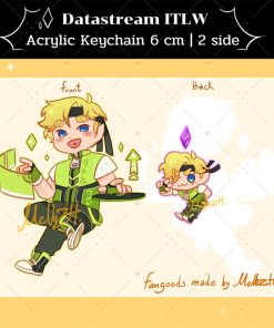 ☆Data Stream ITLW☆ Acrylic keychain