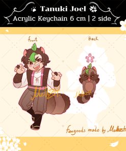 ☆Tanuki Joel☆ Acrylic keychain