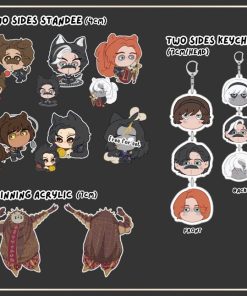【PRE-ORDER】 two side acrylic : Expedition 33 (shipment within May-June)