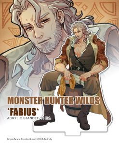 Fabius Acrylic standee