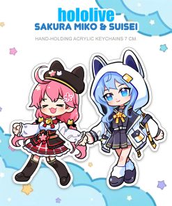 hololive Hand-holding Keychains