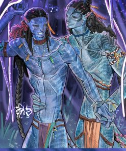 Aonung x Neteyam Foil Postcard Vol.2
